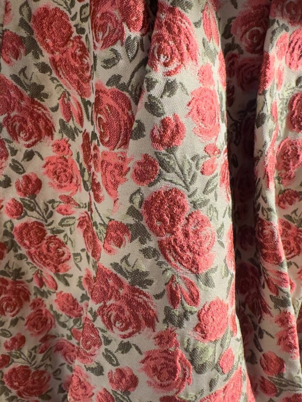 Anthropologie BHLDN Margaret Dress by Tracy Reese | Rose Jacquard Embroidery - Picture 10 of 15